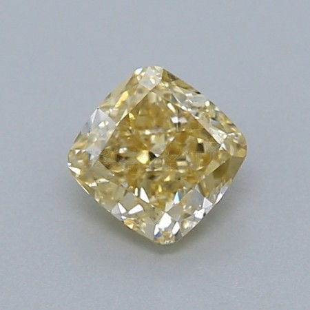 GIA Diamond yellow fancy 0.31 ct.