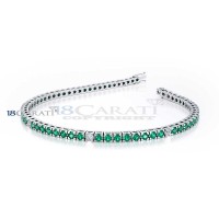 Diamond tennis bracelet 3.5ct