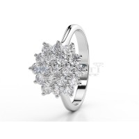 Diamond ring 0.85ct