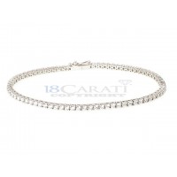 Diamond tennis bracelet 2.5ct