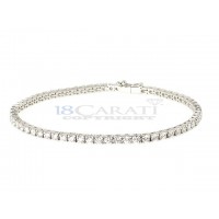 Diamond tennis bracelet 3ct