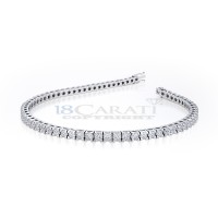 Diamond tennis bracelet 4ct
