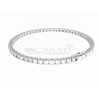Diamond tennis bracelet 4.5ct