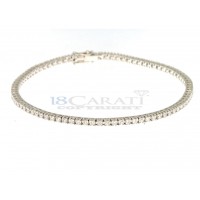 Diamond tennis bracelet 1.35ct