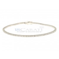Diamond tennis bracelet 0.85ct