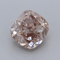 GIA Diamond brown fancy 0.56 ct.
