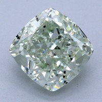 GIA Diamond green fancy 1.5 ct.