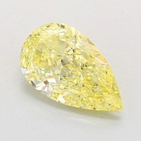 GIA Diamond yellow fancy 0.42 ct.