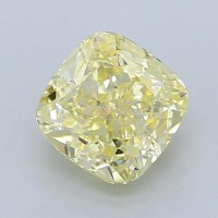 GIA Diamond yellow light 0.64 ct.