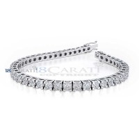 Diamond tennis bracelet 10 carat