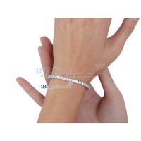 Diamond tennis bracelet 10 carat