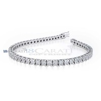 Diamond tennis bracelet 5ct