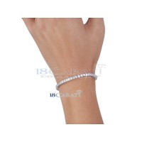 Diamond tennis bracelet 5ct