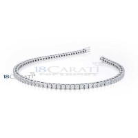 Diamond tennis bracelet 2ct