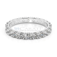 Diamond eternity ring 1.10ct