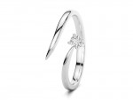 Solitaire diamond ring 0.06ct