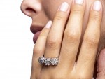 Fantasy diamond ring 0.51ct