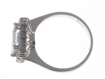 Italian aquamarine ring 10x8mm 0.46ct