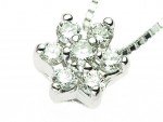 Diamond necklace 0.15ct