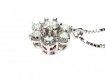 Diamond fancy necklace 0.31ct