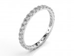 Diamond eternity ring 0.65ct