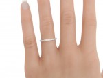 Diamond eternity ring 0.65ct