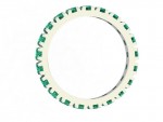 Emerald eternity ring 2.0cts