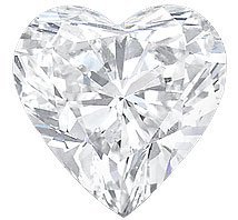 Diamante GIA H VVS1 0.57 ct.