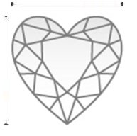 Diamante GIA - F SI2 - 1.5 ct.