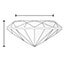 Diamante GIA - D VVS1 - 1.01 ct.