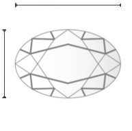 Diamante GIA - I SI2 - 1.51 ct.