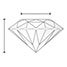 Diamante IGI - G VVS1 - 0.21 ct.